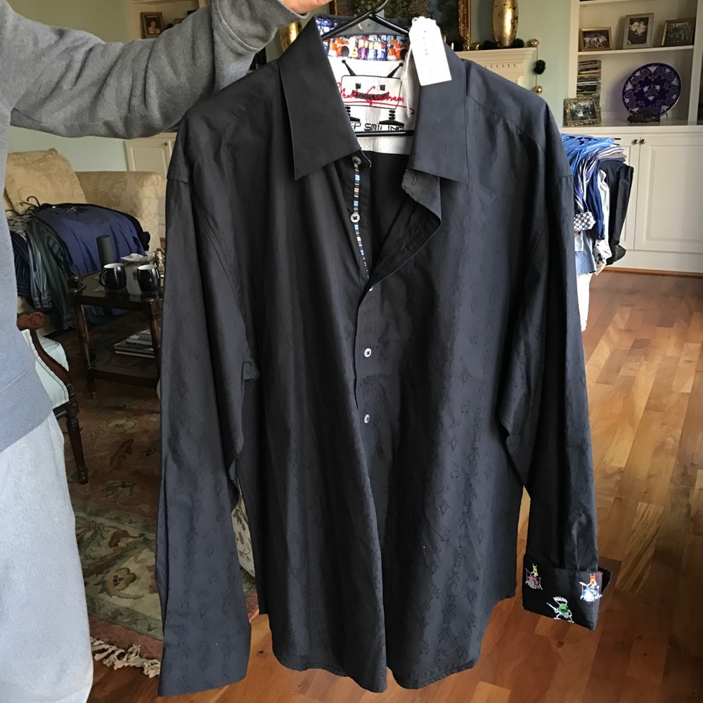 Black Dress Shirt